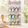 Flower fairy cute baby trendy pendant, keychain accessory, Easy bear, flowing sand doll pendant, creative and personalized decorative item details Picture